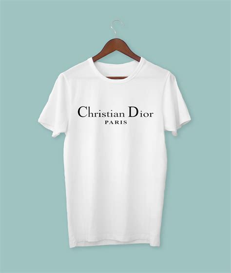 all white dior shirt|dior christian t shirt.